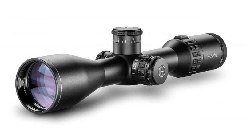 Hawke Sidewinder 30 SF 4-16x50 10x Half Mil Reticle