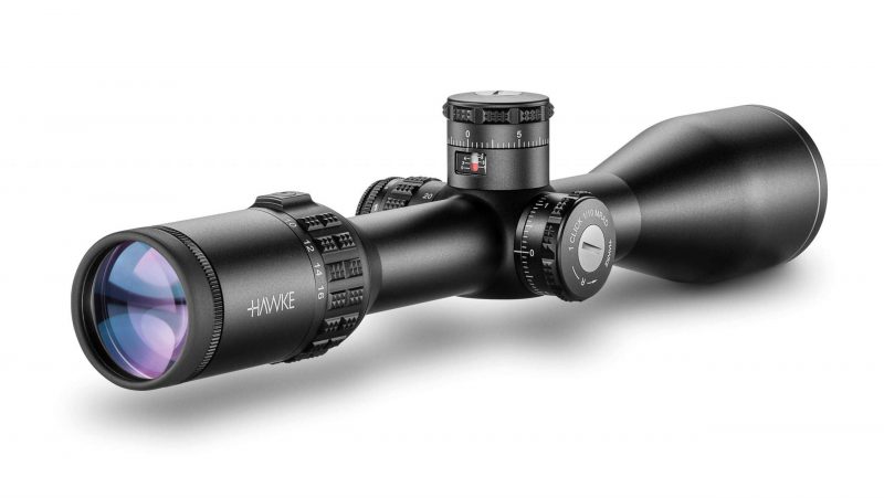 Hawke Sidewinder 30 SF 4-16x50 10x Half Mil Reticle - Image 2