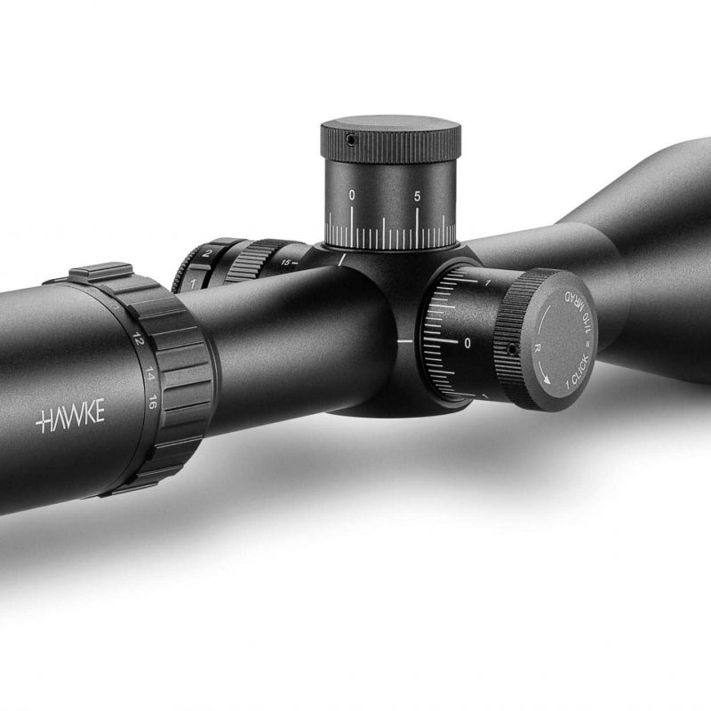 Hawke Vantage 30WA SF 4-16x50Half Mil Dot IR Reticle
