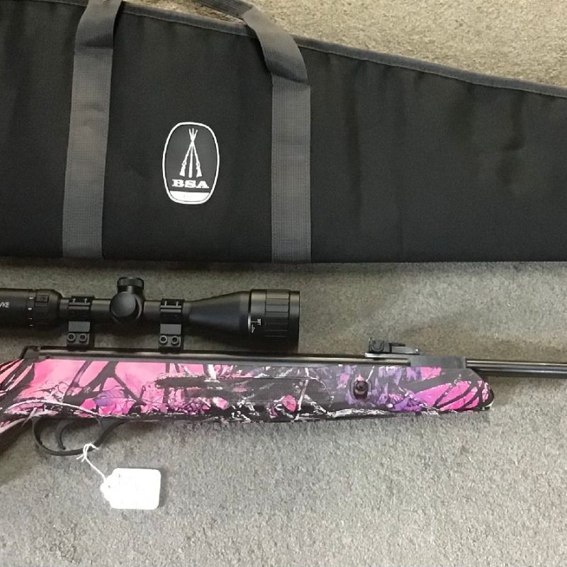 Hatsan Muddy Girl .22 Spring Airgun Deal