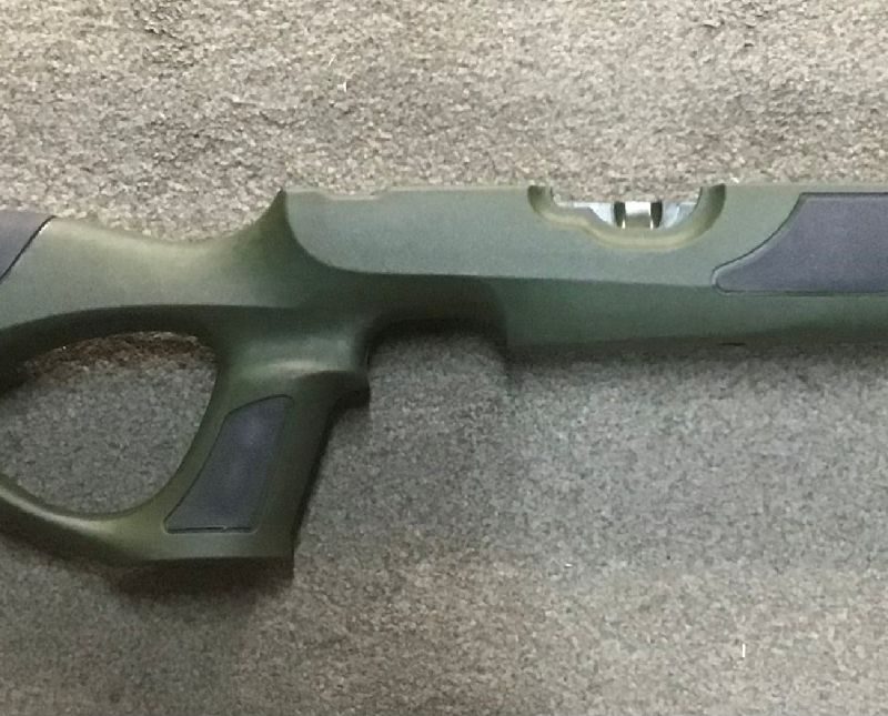 HW100KT Green Synthetic Stock