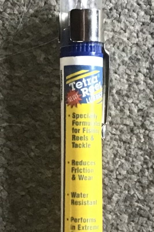 Tetra Reel Lubricant 1/4 oz