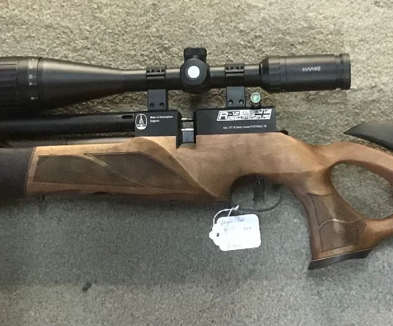 Second Hand BSA R12 CLX Walnut Pro Super Carbine Length Side Lever .177