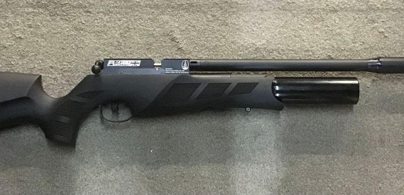 BSA R12 SALE - BLACK SOFT TOUCH CARBINE .22 CAL / OFFER ENDS END OF FEBRUARY