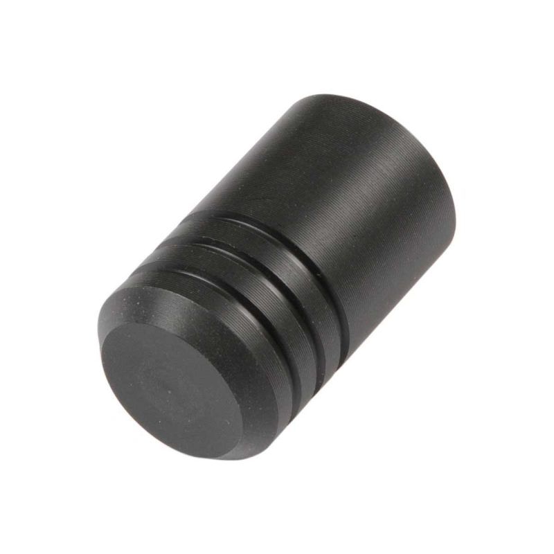 BEST Fittings Quick Coupler Plug – Full Cover Cap, Black Delrin