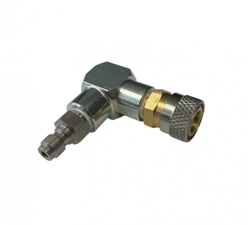 BEST Fittings Compact Quick Coupler Elbow Assembly