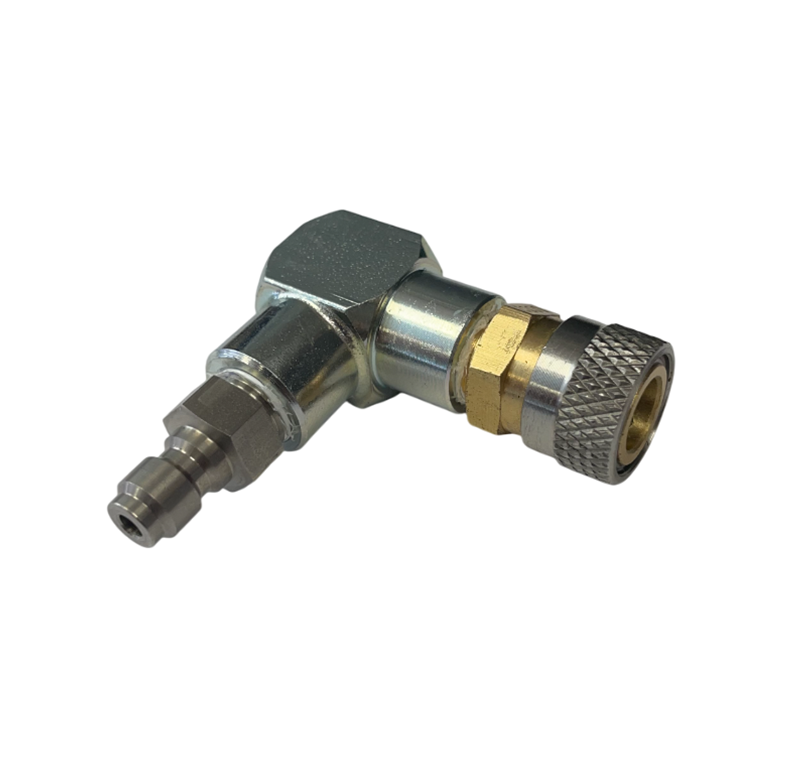 BEST Fittings Compact Quick Coupler Elbow Assembly