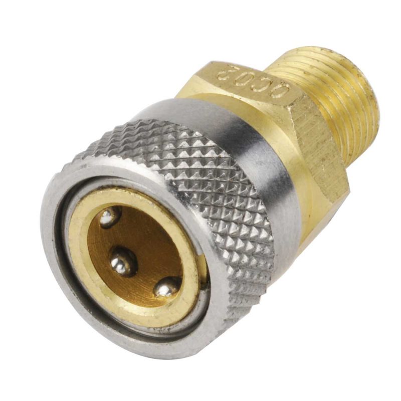 BEST Fittings Quick Coupler Socket – Standard 1/8 BSP