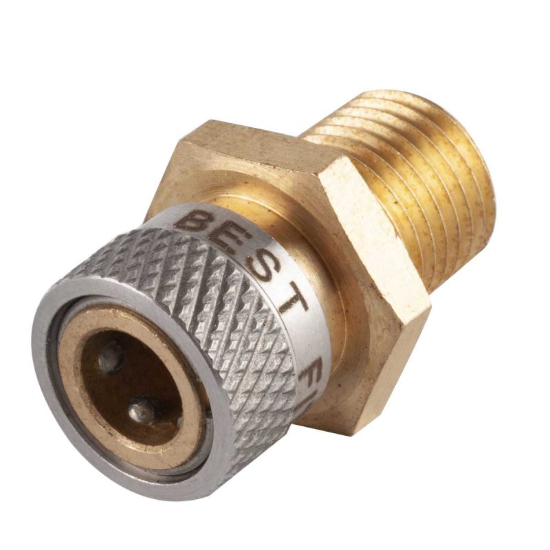 BEST Fittings Quick Coupler Socket – Standard 1/4 BSP