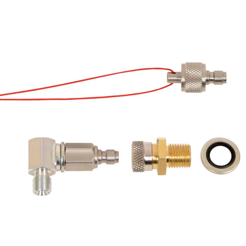 BEST Fittings Swivelling Quick Detach Hose Kit