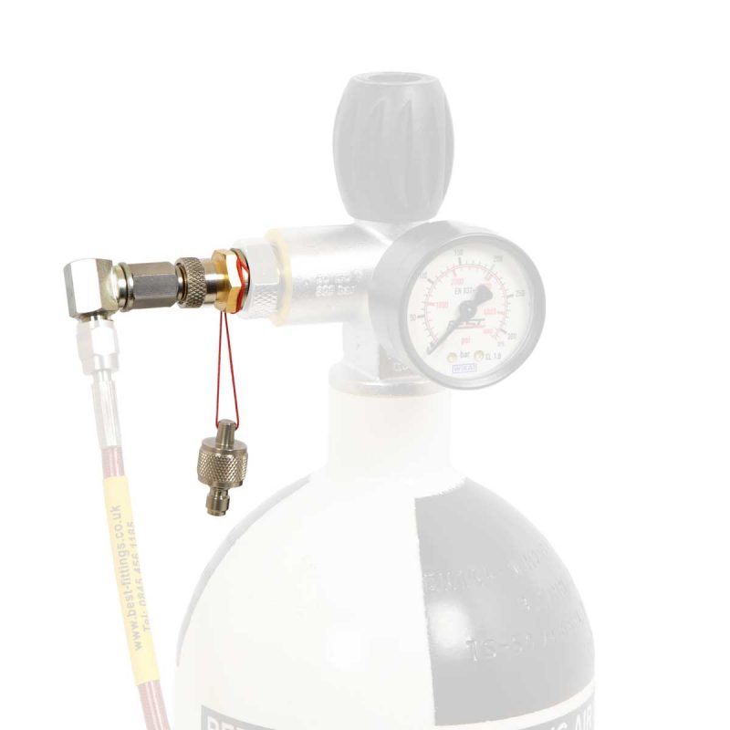 BEST Fittings Swivelling Quick Detach Hose Kit - Image 2