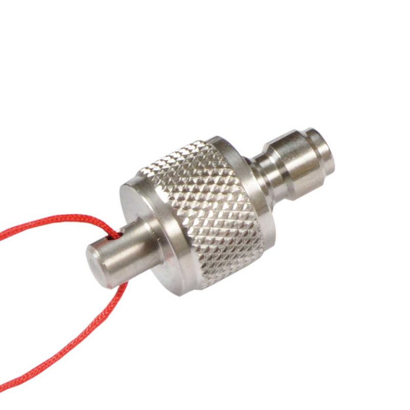 BEST Fittings Quick Connect Cylinder Pressure Test/Dust Plug