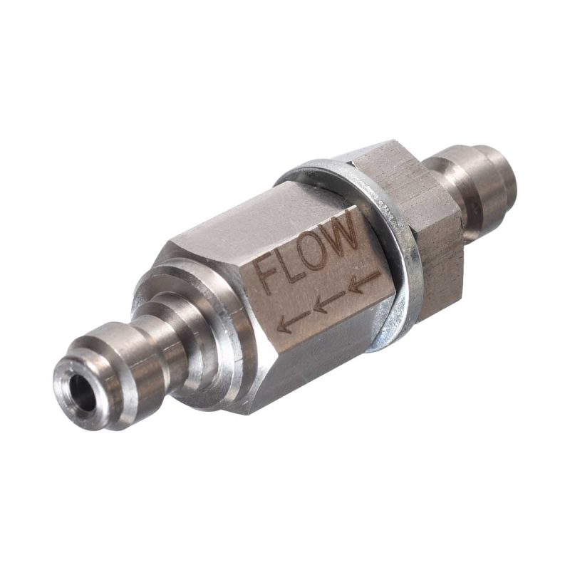 BEST Fittings One Way Valve Quick Coupler Compressor Connector Male-Male