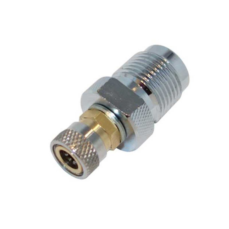 BEST Fittings 200/300 BAR DIN Male to HPA Paintball or Air Soft Filling Nipple