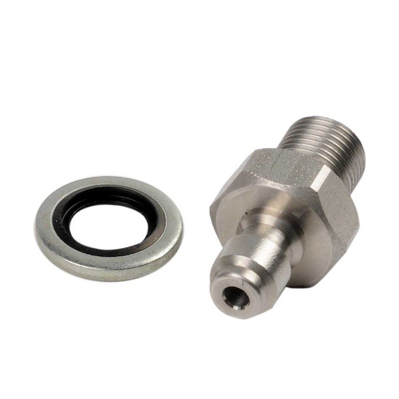Best Fittings 1/8″ BSP High Pressure Fill Valve with Bonded Seal washer.