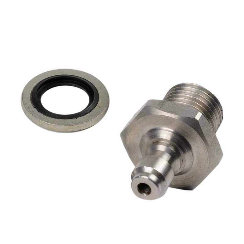Best Fittings 1/4″ BSP High Pressure Fill Valve with Bonded Seal washer.