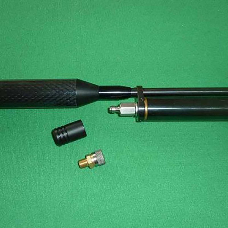 BEST Fittings Quick Coupler Plug – Full Cover Cap, Black Delrin - Image 4
