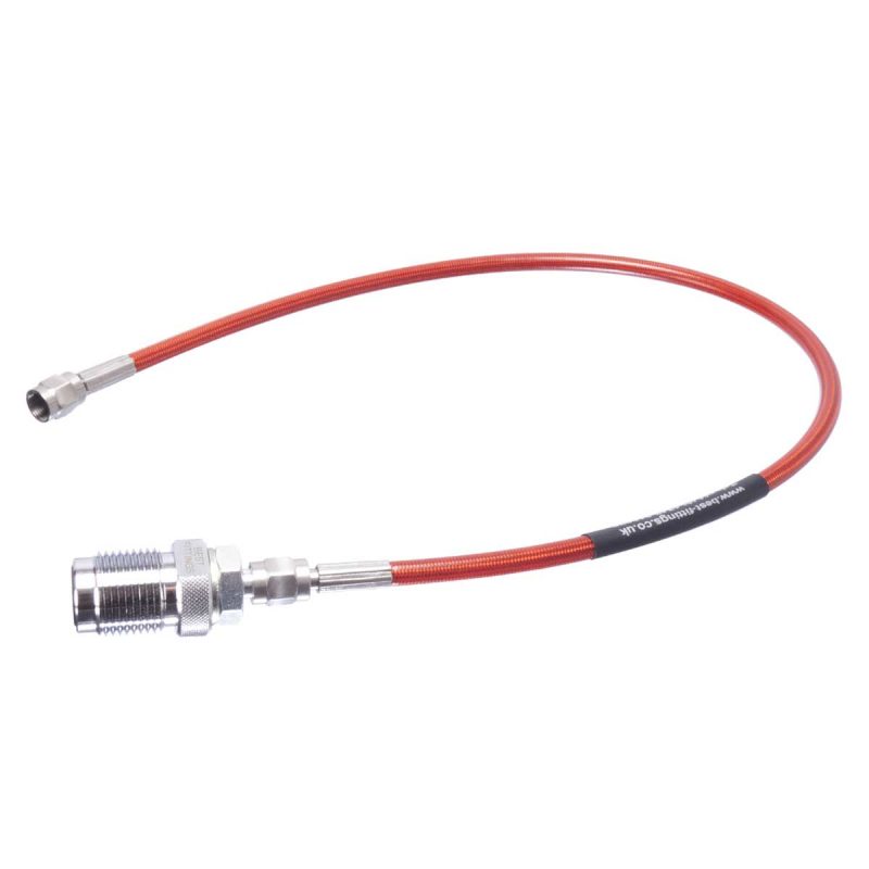 BEST Fittings Ultima Fill Line Hose 600mm 1/8 BSP Ends