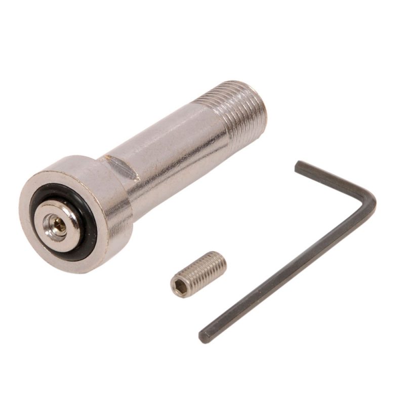 Best Fittings Flow Restricted Stems to 1/4 BSP Male