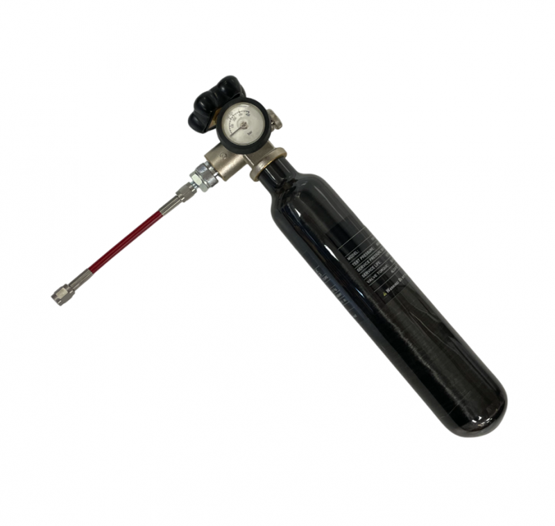 500cc 300 BAR Carbon Fibre “Day Tripper MAX” Charging Cylinder