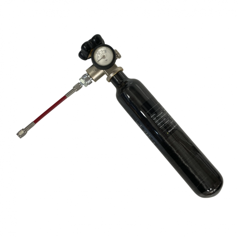 500cc 300 BAR Carbon Fibre “Day Tripper MAX” Charging Cylinder
