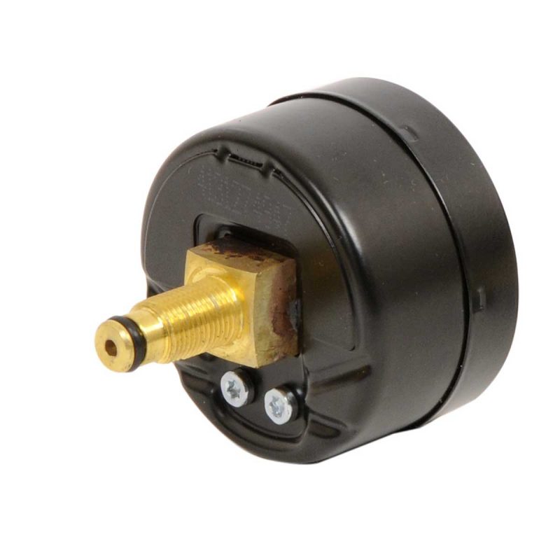 BEST Fittings Cylinder Valve Gauge 50mm 0-350 BAR 1/8″ BSP Back Entry – ‘O’ Ring Seal – Suits CURRENT MDE ‘Jubilee’ Valves - Image 2