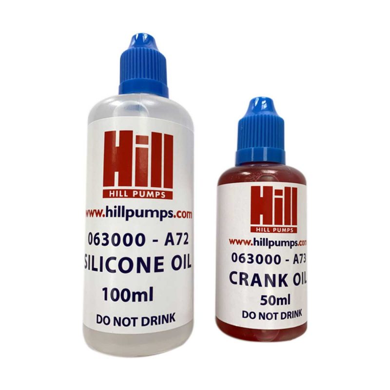 Oil Service Kit for the EC-3000 and EVO-310 Hill Electric Air Compressor Pump