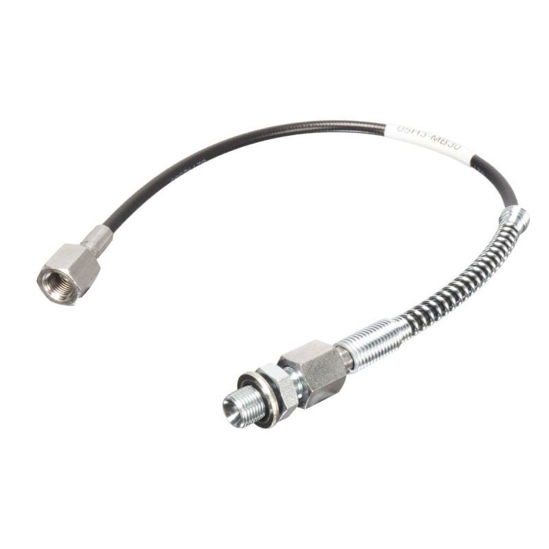 Best Fittings 1/8 BSP Male to 450mm Microbore Hose With Anti Kink Spring – Suitable for Hill Pump, FX Pump etc