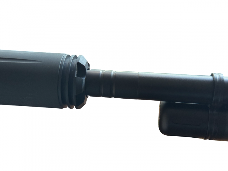 Best Fittings Silencer Adaptor Air Arms TR S510 - Black - Image 3