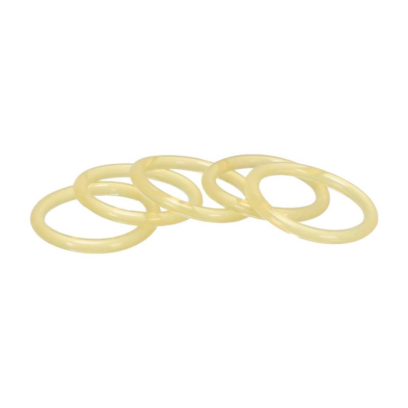 BEST Fittings Paintball Regulator Poly O-Rings Hard Wearing Polyurethane 5Pk