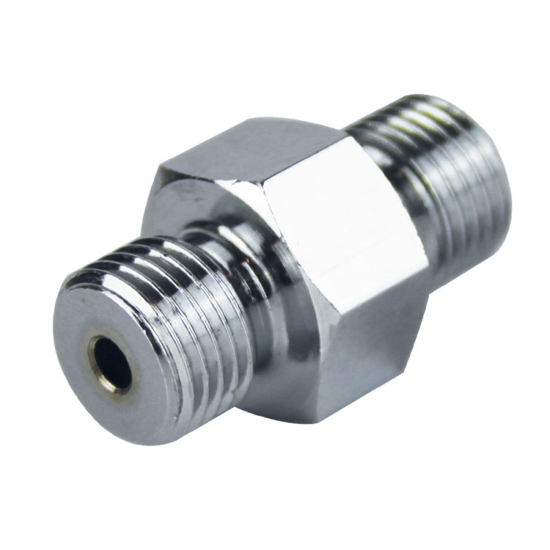 Best Fittings 1/4 BSPP Male Gauge (Flat Face) to 1/4 BSPP Male