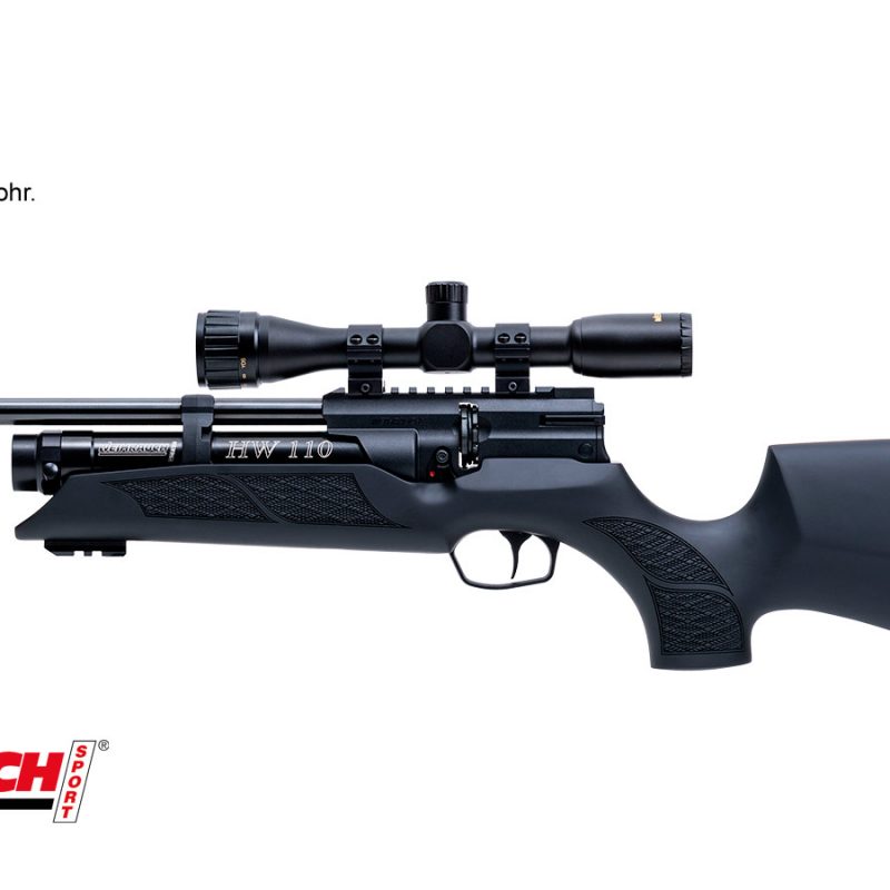 Weihrauch HW110 ST-K .177 Cal