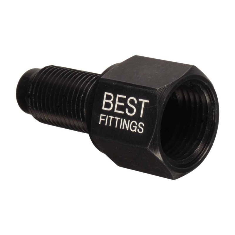 BEST Fittings – SIG SAUER MPX / MCX Conversion to C02 or HPA Paintball Tank.
