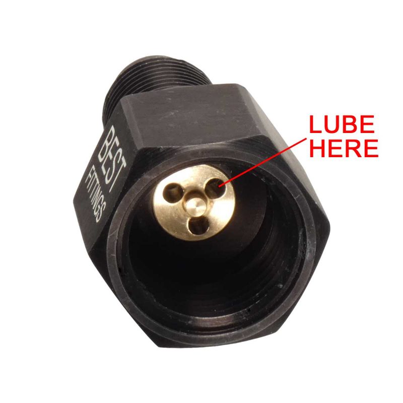 BEST Fittings – SIG SAUER MPX / MCX Conversion to C02 or HPA Paintball Tank. - Image 2