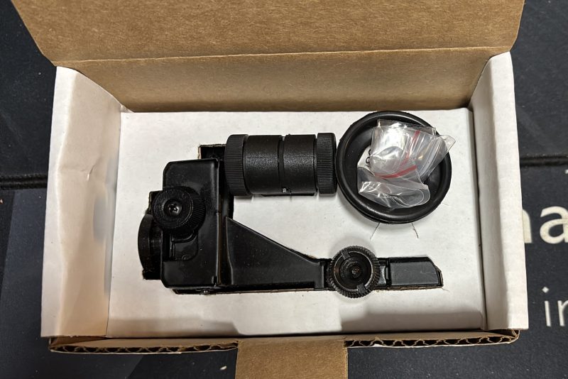 BSA/Gamo Diopter Front & Rear Sight - Image 2