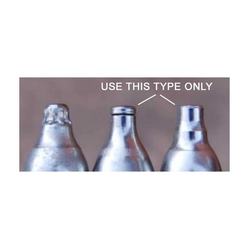 Best Fittings 12g CO2 to 88g AirSource Adaptors - Image 2