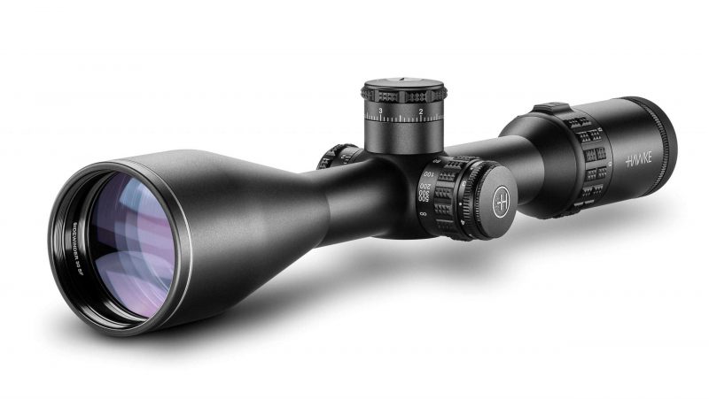 Hawke Sidewinder 30 SF 6-24x56 20x Half Mil Reticle