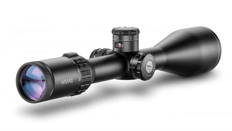 Hawke Sidewinder 30 SF 6-24x56 20x Half Mil Reticle - Image 2