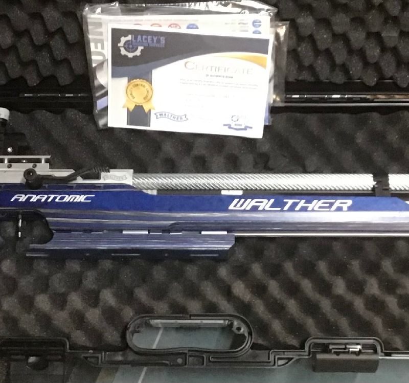 Walther LG400 Anatomic Match Air Rifle