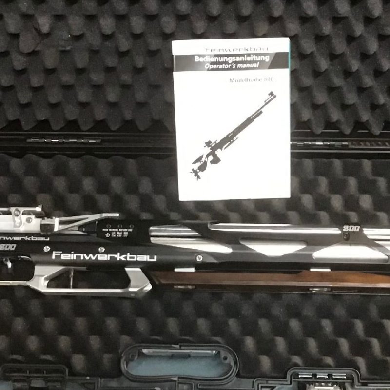 Feinwerkbau (FWB) 800 X Benchrest Right Hand