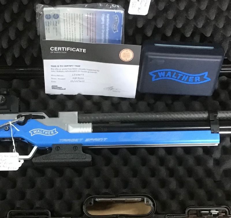 Walther LG400 Target Sprint Ambidextrous Grip