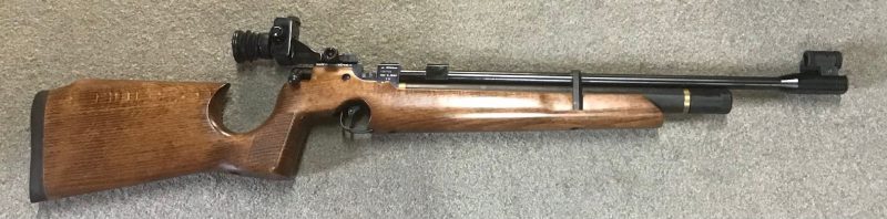 Second Hand Air Arms MK3 S200 Bell Target Rifle .177 Cal