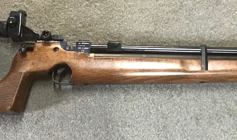 Second Hand Air Arms MK3 S200 Bell Target Rifle .177 Cal