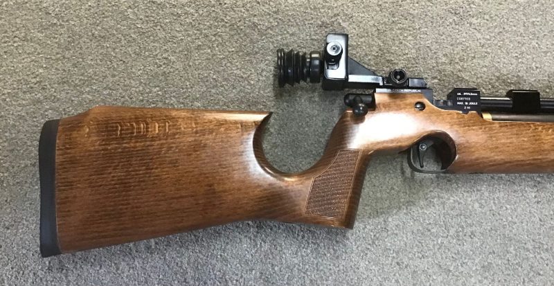 Second Hand Air Arms MK3 S200 Bell Target Rifle .177 Cal - Image 2