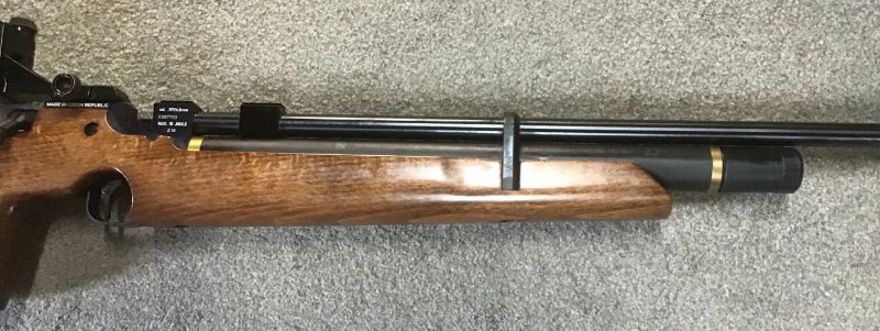 Second Hand Air Arms MK3 S200 Bell Target Rifle .177 Cal - Image 3