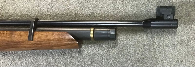 Second Hand Air Arms MK3 S200 Bell Target Rifle .177 Cal - Image 4
