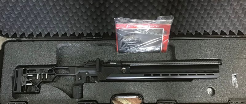 Daystate Black Wolf Tactical .177 Cal - Cylinder