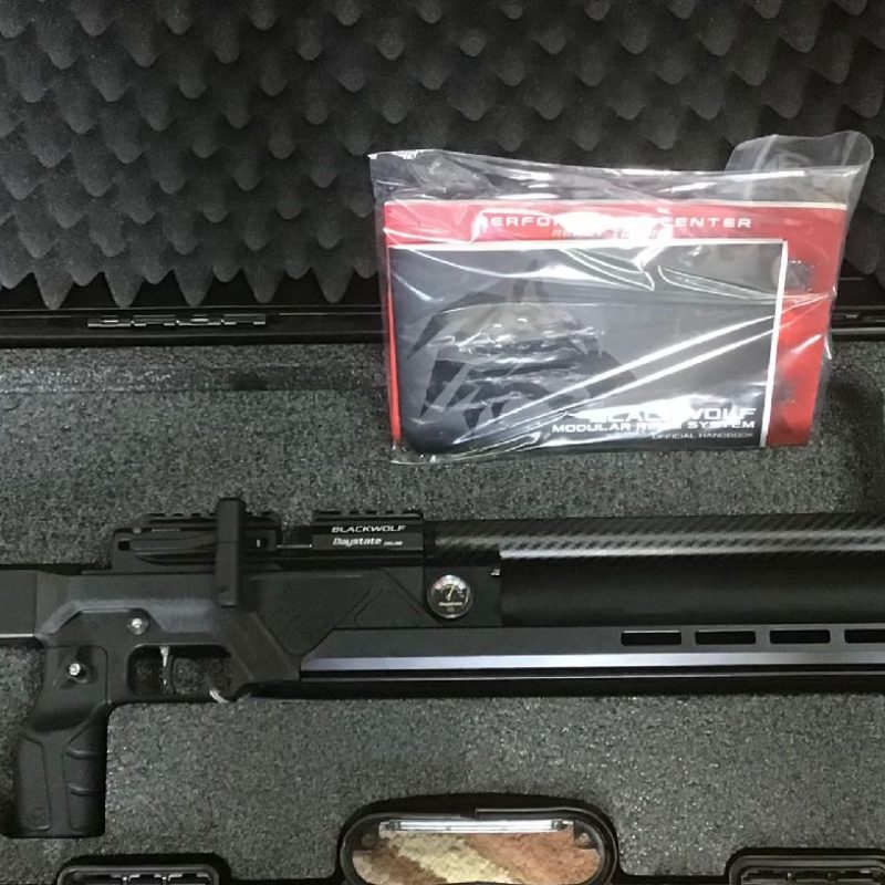 Daystate Black Wolf Tactical .177 Cal - Cylinder