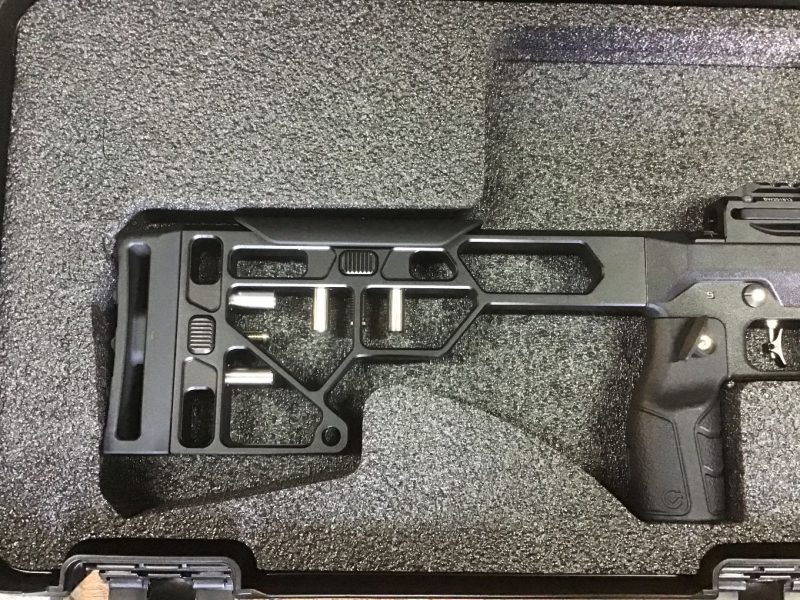 Daystate Black Wolf Tactical .177 Cal - Cylinder - Image 3