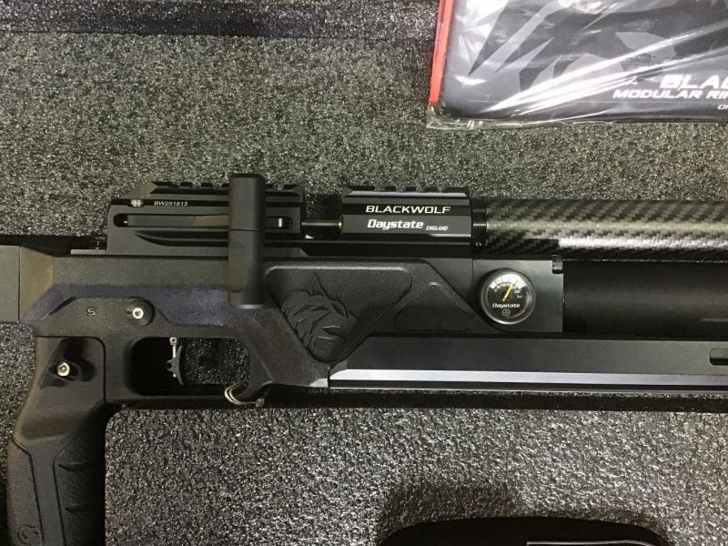 Daystate Black Wolf Tactical .177 Cal - Cylinder - Image 2
